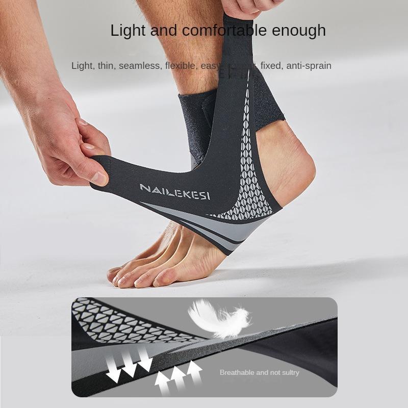 Спортивный бандаж на лодыжку, фиксатор голеностопного сустава против растяжения, бандаж для восстановления связок при растяжении связок