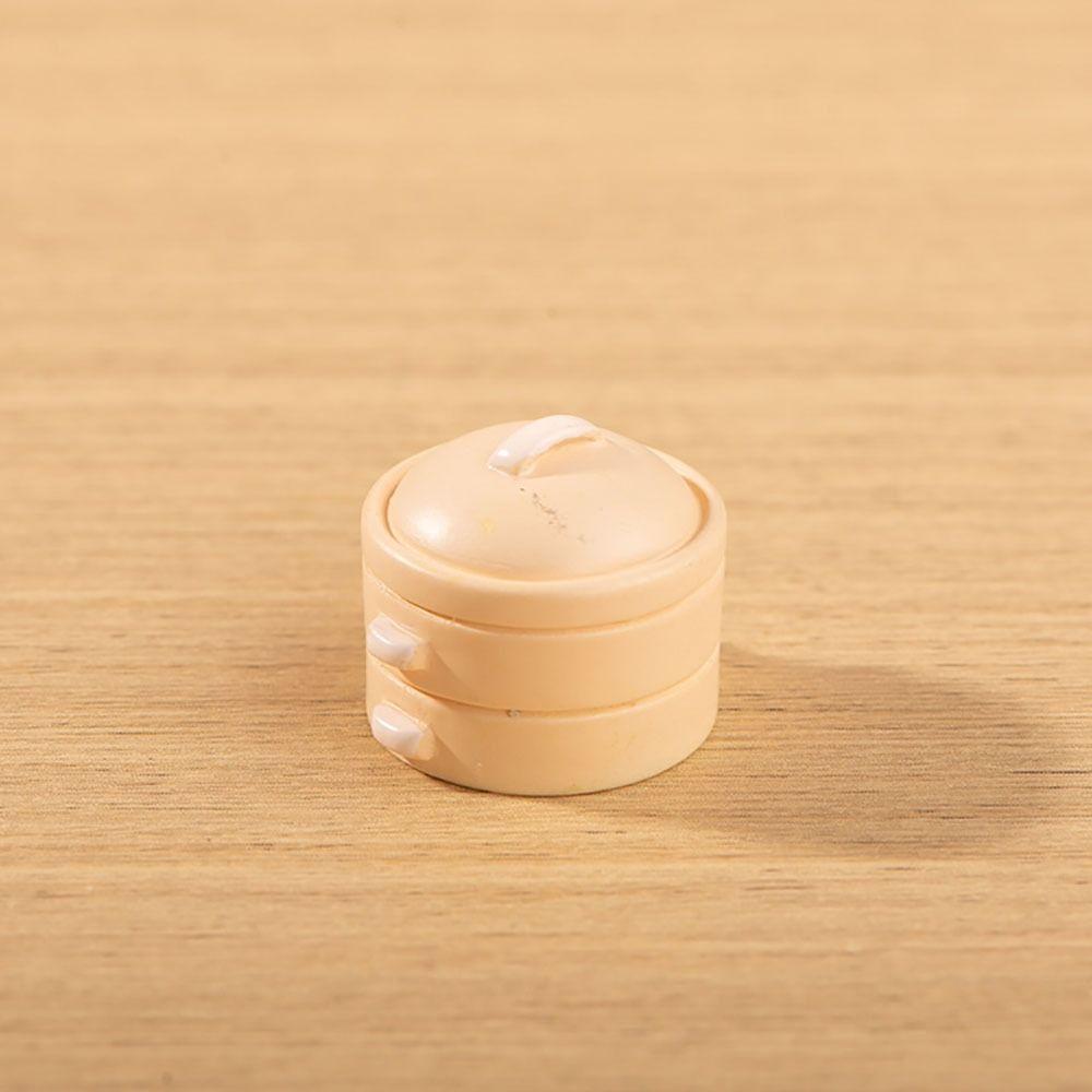 Resin Little Cooking Duck Statue Fairy Garden Desktop Knick-knacks Cartoon Yellow Duck Figurines