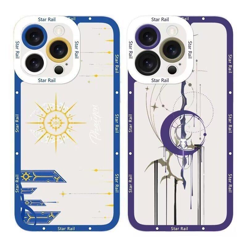 Чехол для телефона Honkai Star Rail Phainon для Xiaomi Redmi Note 14 13 12 11 Pro Plus 11S 12S 10 10S Turbo 4 14C 13C 12C Прозрачная крышка