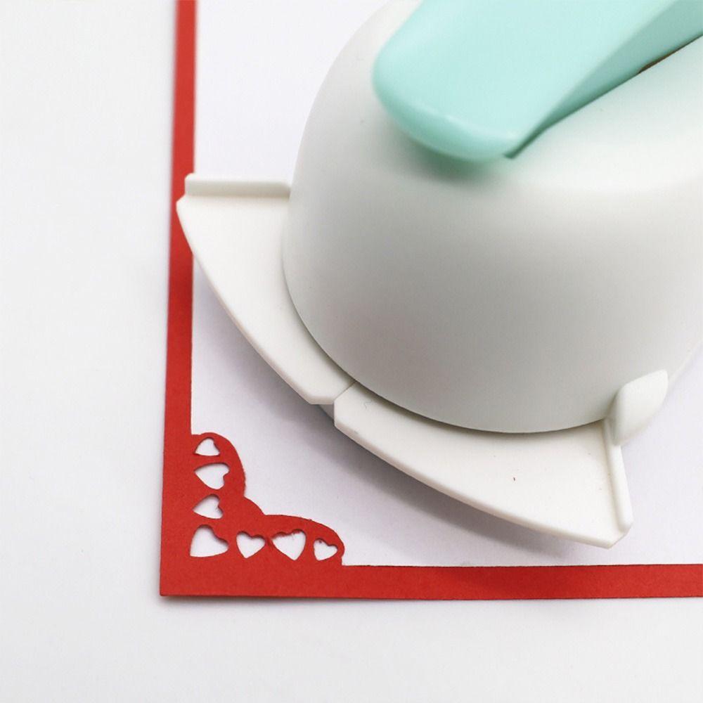 DIY Crafts Embossing Device Handmade Fancy Border Punch Cartoon Hole Puncher Kids