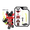 GA131-148 строительные блоки игрушки серии Ninjago миниатюрные минифигурки из фильмов сборная модель подарки для детей