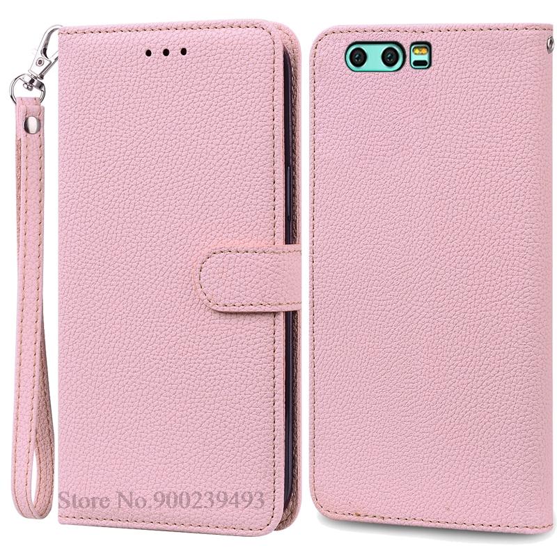 For Honor 9 Case Silicone Wallet Leather Flip Case For Huawei Honor 9 Book Cover For Honor 9 Case Protective Fundas Coque