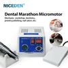 Стоматологический микромоторный полировщик Marathon-III Микромотор Лабораторный Ювелирный Резьба шлифовальный станок Микромотор Ручной Набор подходит для марафона