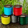 8-braided 300m Fishing Line PE Braided Ample Power Fishing Line Main Line for Rock Fishing and Sea Fishing