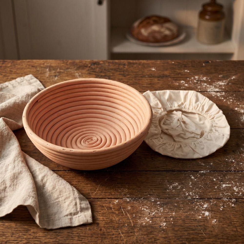 Round & Oval Bread Proofing Basket Decorative Sourdough Proofing Baske Professional Bakers
