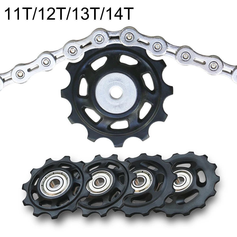 Комплект для ремонта роликового переключателя велосипеда Велосипедный ролик Высококачественное направляющее колесо