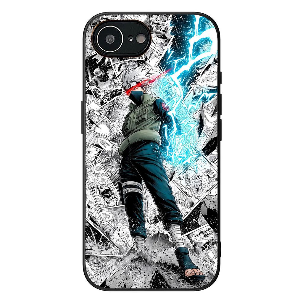 Обои Какаши Хатаке Наруто Чехол для телефона Apple iPhone 12 13 Mini XS 11 Pro Max 7 8 Plus + XR 8+ X SE 2020 SE3