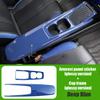 For BYD Seagull Dolphin Mini 2025 2024 Central Armrest Panel Protection Decorative Sticker Modification Interior Armrest Box