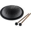 MEINL Sonic Energy Collection Tongue Drum, 5.5-inch, C Major, MSTD1BK, Black (Includes Bag and Rubber Mallet)