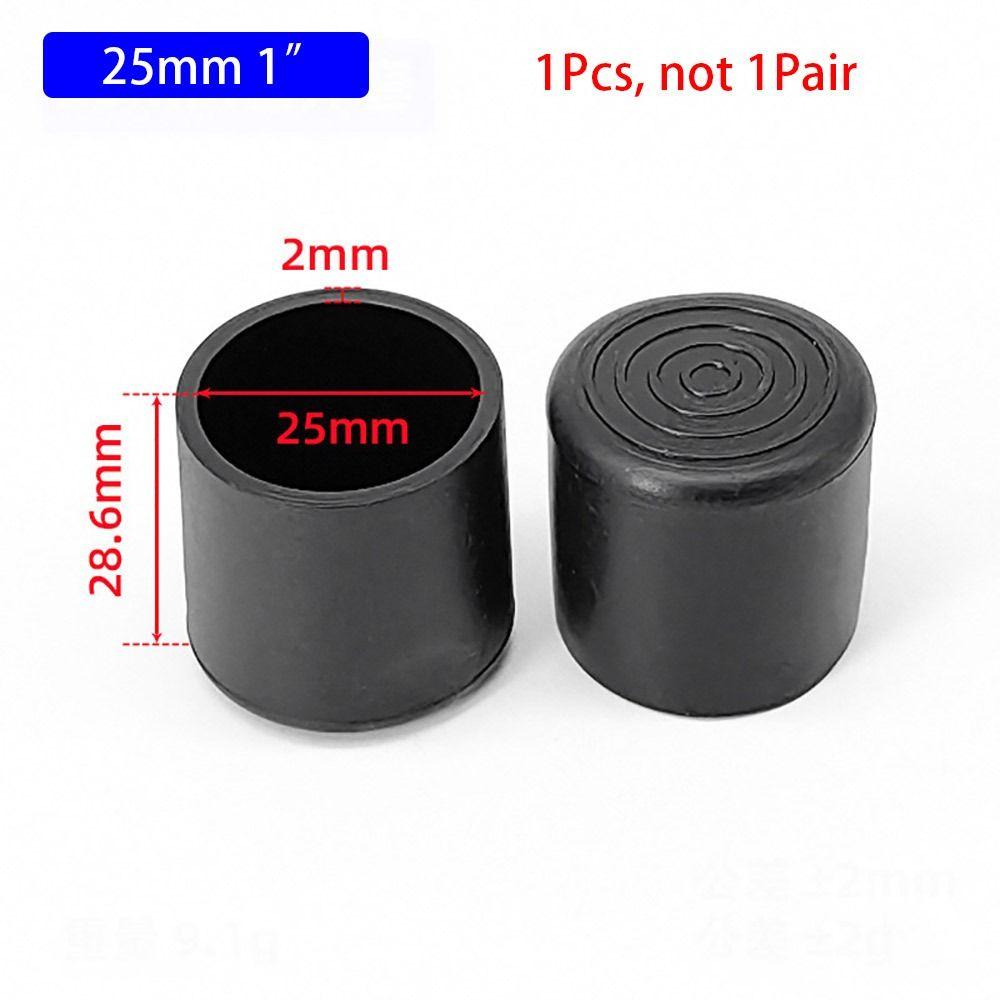 1 шт., ножки для мебели, круглая пробка для труб, защитные накладки на пол, накладки на торцы трубок, новые колпачки для ножек стула