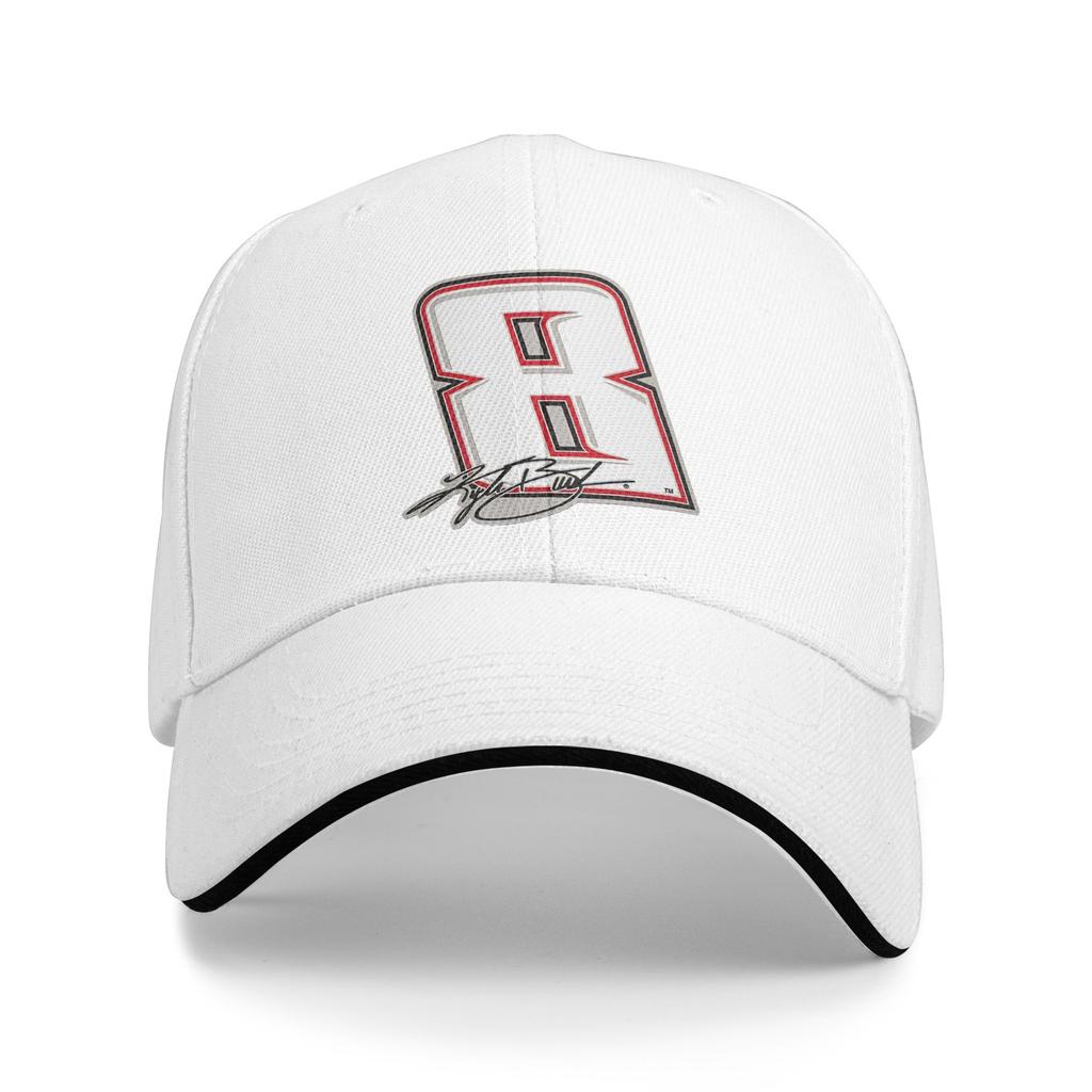 Kyle Busch American Professional Racing Driver Sun Baseball Cap Summer Stylish Trucker Hat For Couple Tennis Skate Snapback Cap