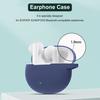 Earphone Case Shockproof Soft Silicone Bluetooth-compatible Earbuds Protective Cover for EDIFIER X2/N2PODS