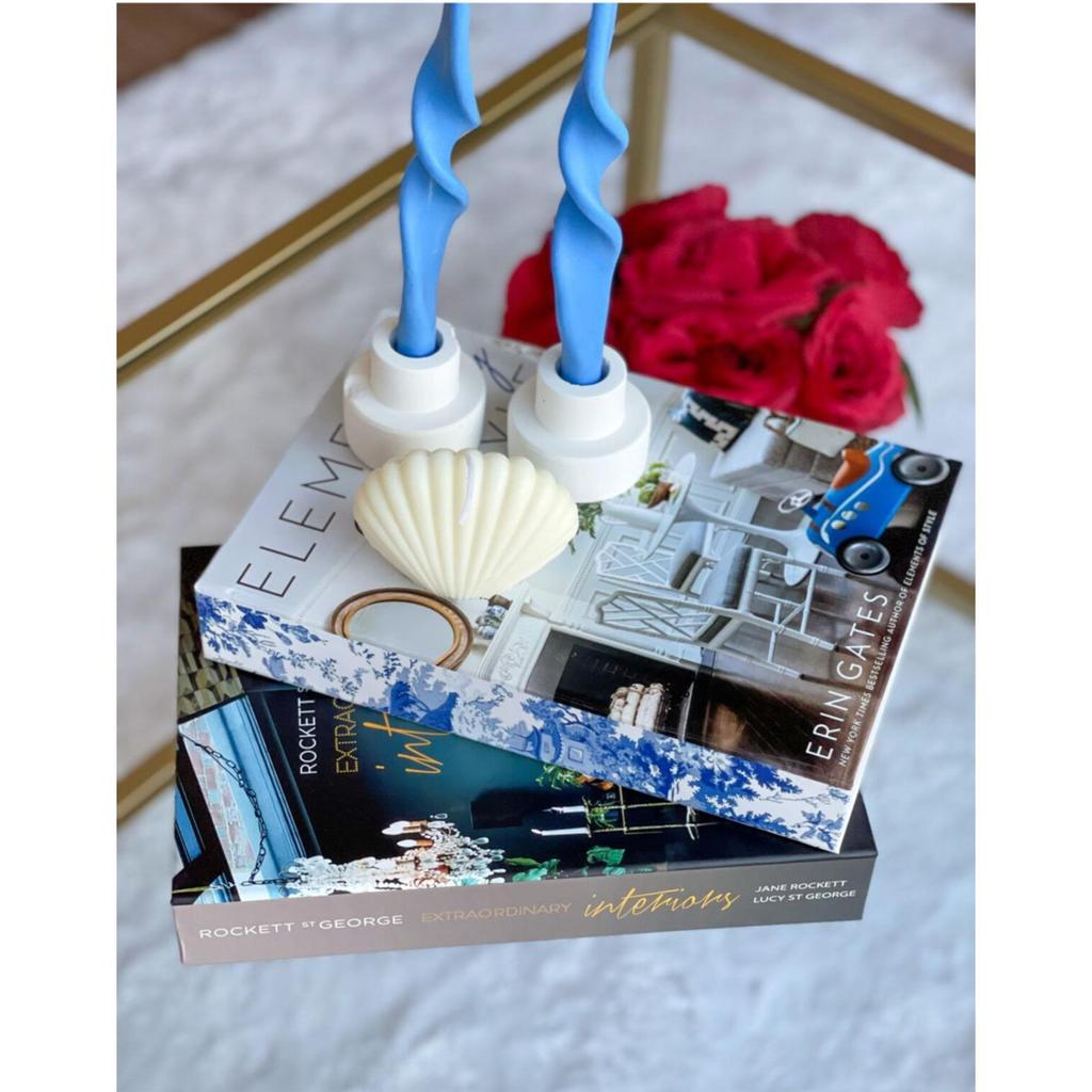 2 Pcs Luxury Fake Books for Decoration Simulation Book Storage Box Coffee Table Books Decorative Book Boxes For Living Room Home Decoration