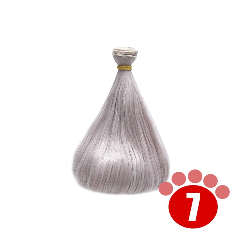 Волосы из химического волокна для BJD SD куклы, вшитые волосы, парик Msiredoll BJD, аксессуары, хлопковая кукла