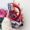 Для Samsung Galaxy A72 A52 A52s Крутой Чехол для Телефона с Рисунком Дракона и Тигра Для Samsung A72 A52s A52 5G Мягкие Силиконовые TPU Чехлы