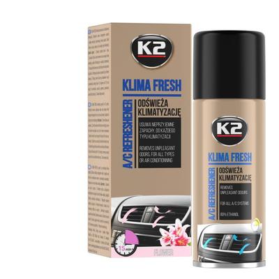 K2 klima fresh flower очиститель от плесени кондиционера