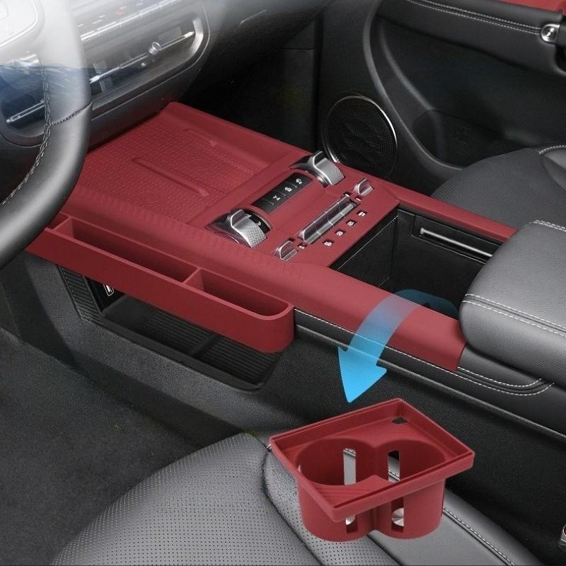 For GWM Tank 300 Hi4-T -2025 Car Window Lift Button Silicone Protective Pad Modified Car Door Side Storage Box Pad Interior