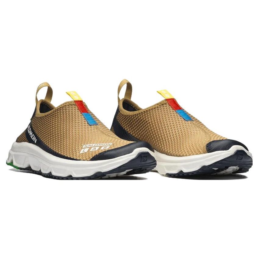 SALOMON RX Moc 3.0 Резиновые Унисекс Кроссовки Коричневый Taffy Granada-Sky L47131300