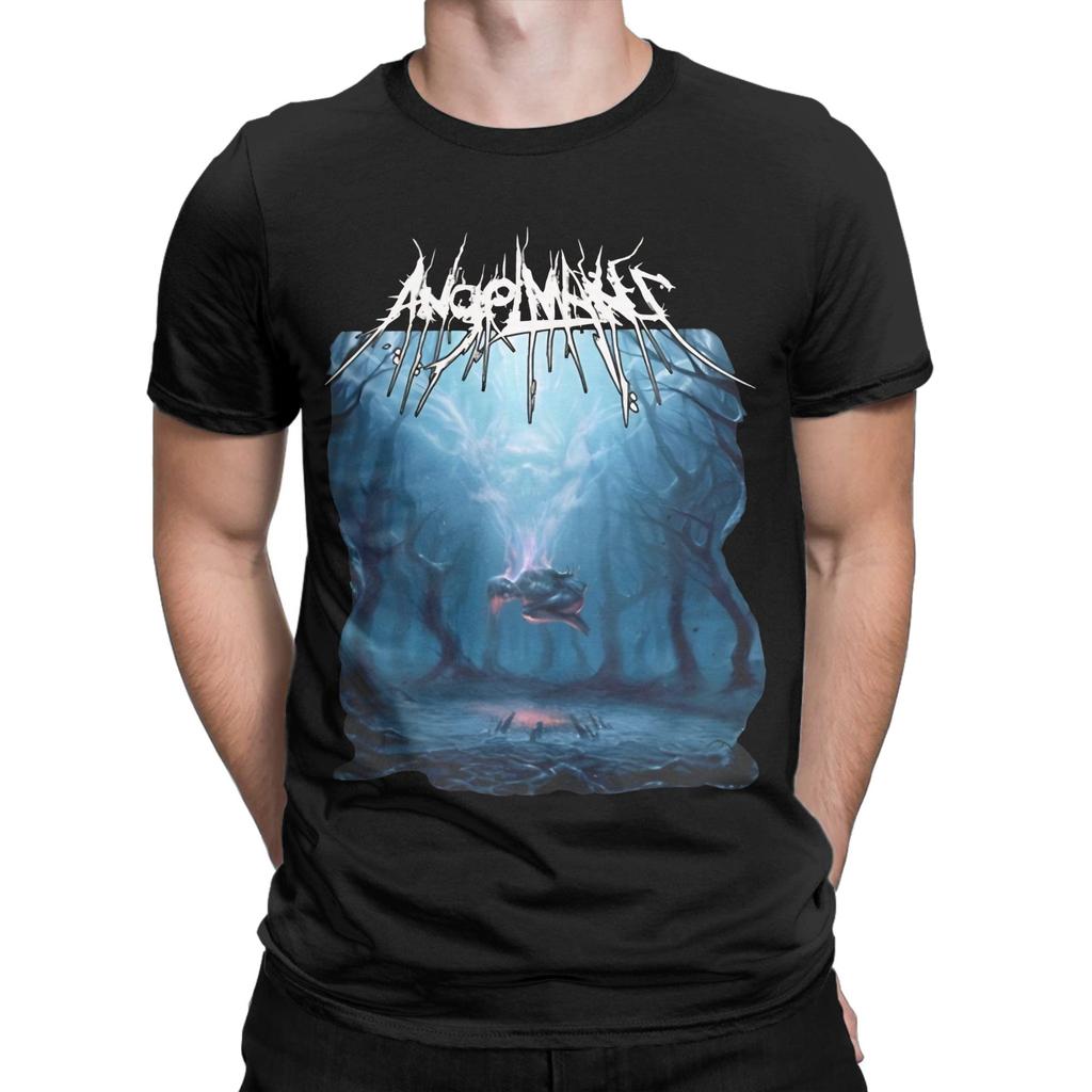 Dissentient Novelty 100% Cotton T-Shirt AngelMaker Tops Tees For Men