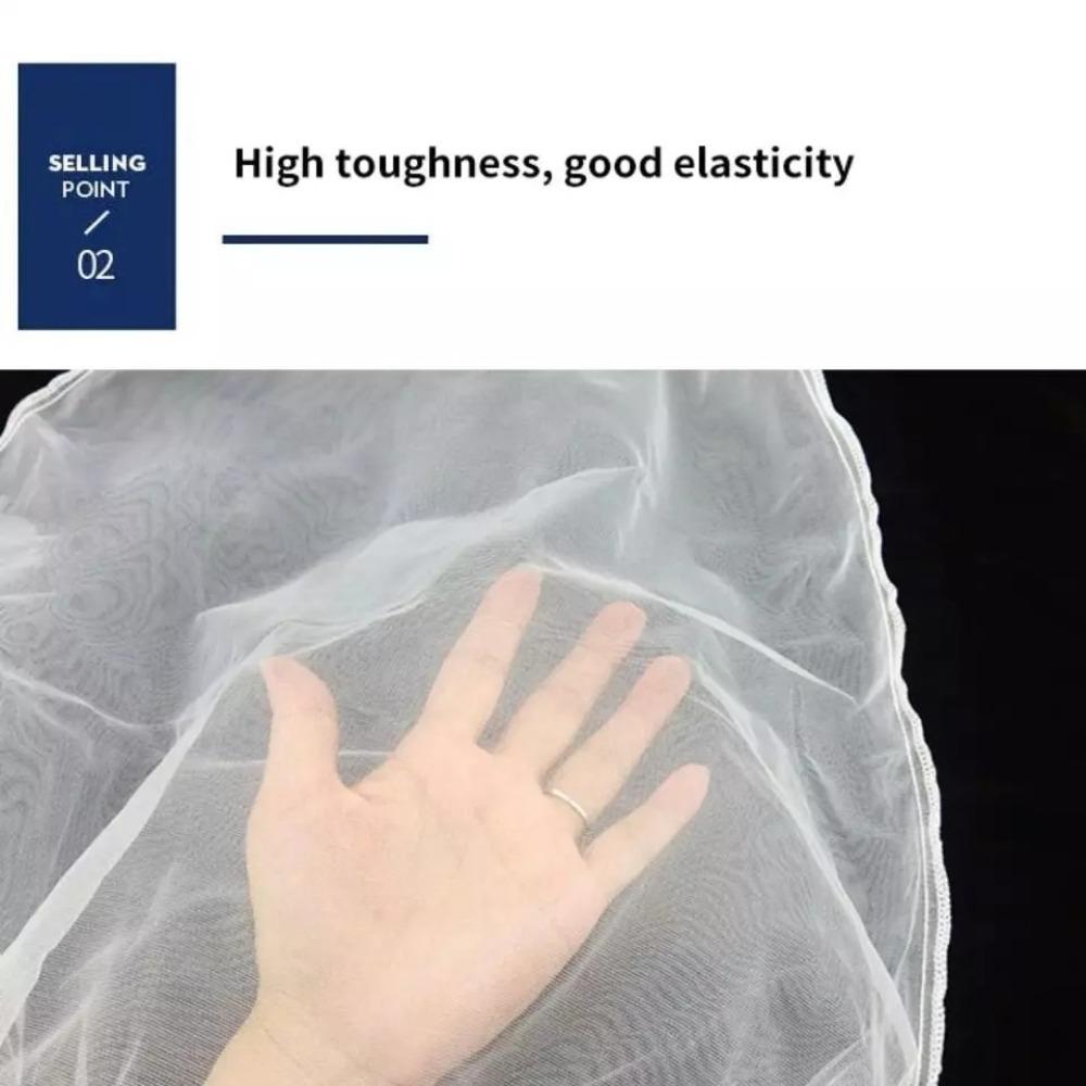 5 шт., сетчатый сетчатый фильтр для краски с верхним отверстием, новые сетчатые мешки для краски