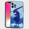 Чехол для телефона для Iphone 14 13 12 11 Pro Max Xs Max Xr X 7 8 Plus 12 Mini 6s, силиконовый чехол Black Shell Berserk Guts Anime
