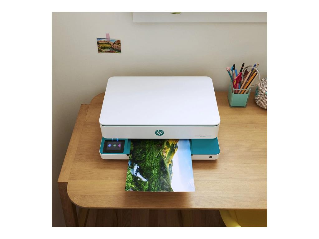HP envy 6122e multifunction printer 4800x1200 dpi White