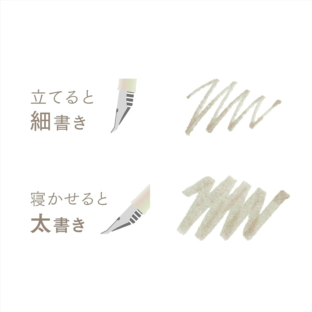 Sailor Fountain Pen Profit Junior +10 Flickering Rain Brush Letter 10-0420-702