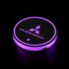 Универсальная светодиодная подставка под стакан с USB-зарядкой, предметы декора салона автомобиля для Mitsubishi Triton L200 Pajero Sport