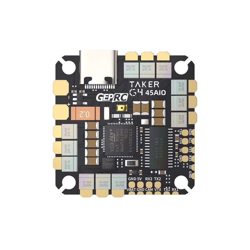 FPV Полетные контроллеры и стеки ESC от GEPRC (Китайская версия)