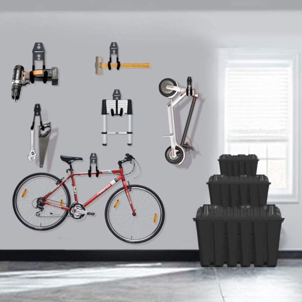 Heavy Duty Bike Wall Mount Solid Steel Heavy Duty Hook Wall Mount Hanger Wall Organizer