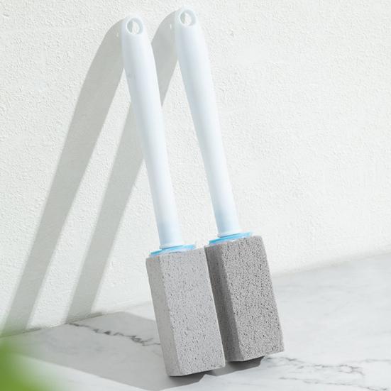 Пемза Туалетная щетка Щетка для чистки унитаза со съемной ручкой Портативная