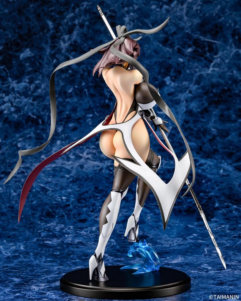 MOUSE UNIT Taimanin RPGX Shiranui Mizuki Scale PVC Painted Finished Figure 1/6