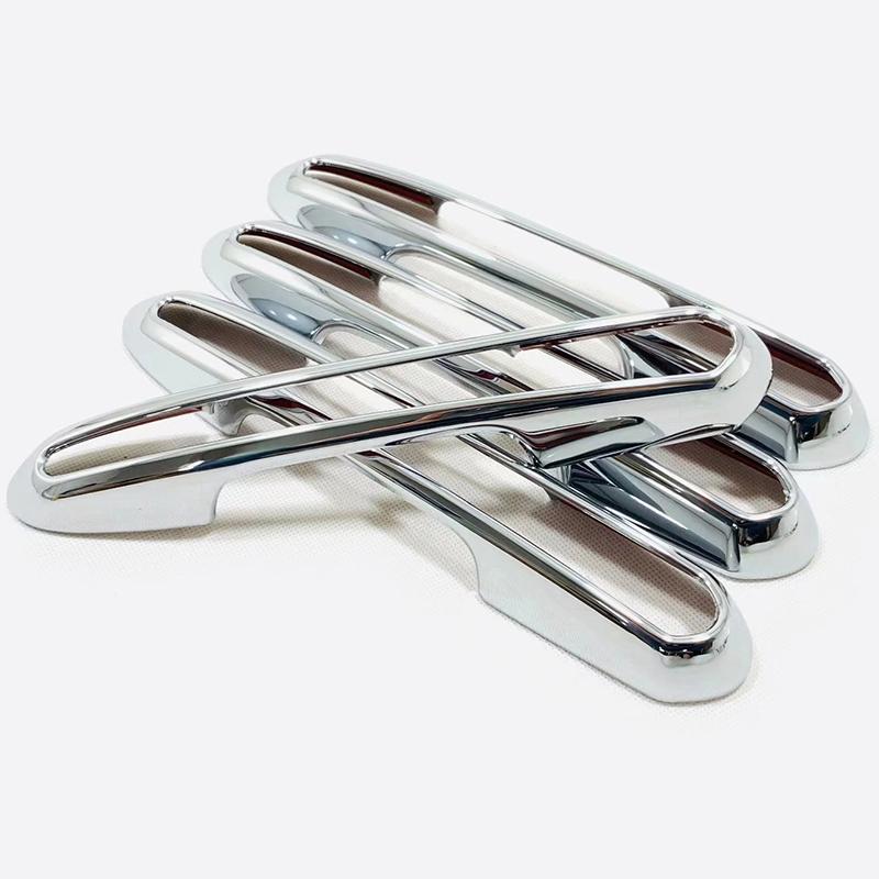 Накладки на боковые дверные ручки, молдинги, наклейки для Toyota Highlander Kluger-2022, ABS, Стайлинг автомобиля