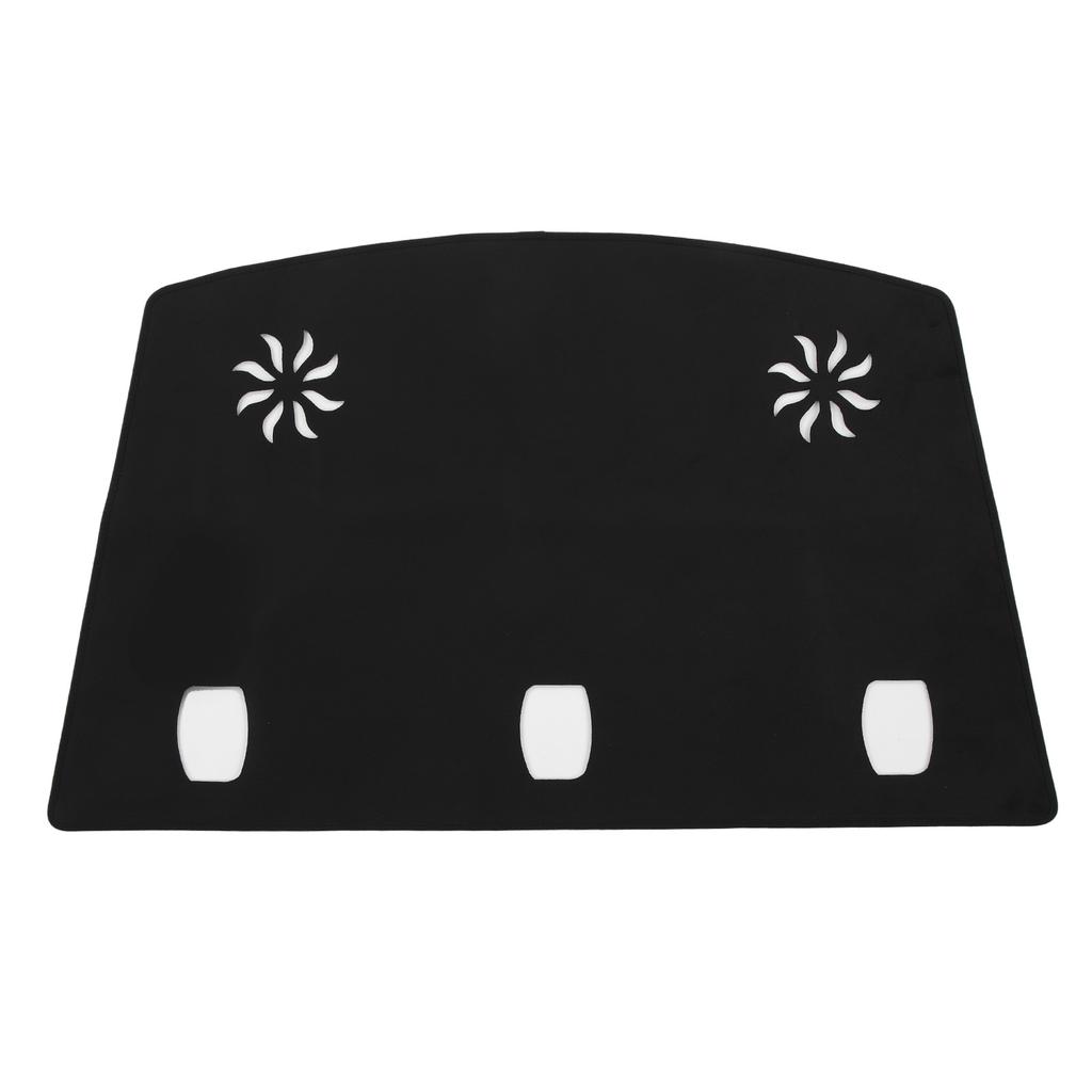 Для Tesla Model 3 Y Солнцезащитный коврик Багажник Солнцезащитный козырек Фланелевой внутренний теплоизоляционный козырек от солнца