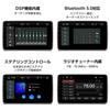 XTRONS DL10L Автомагнитола со встроенным IPS-экраном, совместимая с экраном телефона Android, видео, включает разъем, не требует модификации, 10-дюймовая 1-DIN
