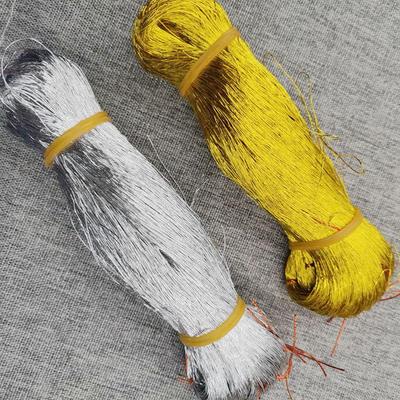 Плетеный ювелирный шнур для бирок - Золотые и серебряные нити