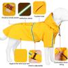 Dog Raincoat Corgi Cloak Style Puppy Waterproof Dog Clothes Reflective Pet Windproof Rainproof Hooded Raincoat for Dog