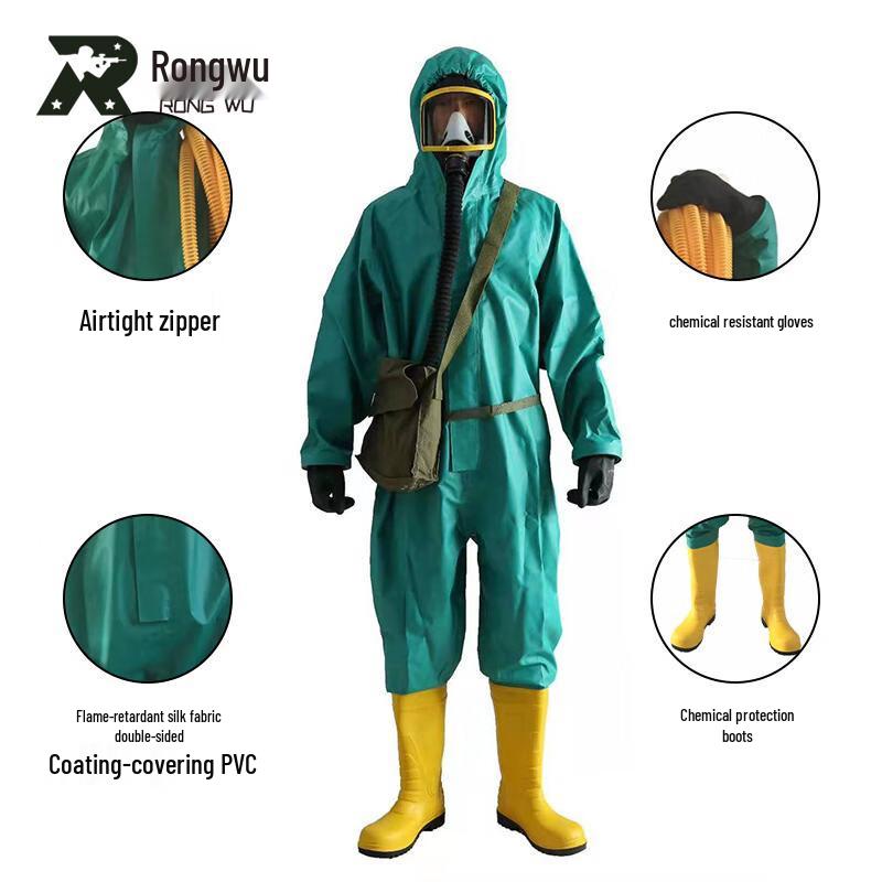 Rongwu Industrial Chemical Protective Suit