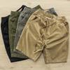 Loose Men Cargo Shorts Patch-Pocket Trendy Summer Casual Pants