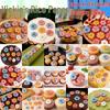 Съедобная вафельная бумага Gesang Flower для украшения тортов и DIY-десертов