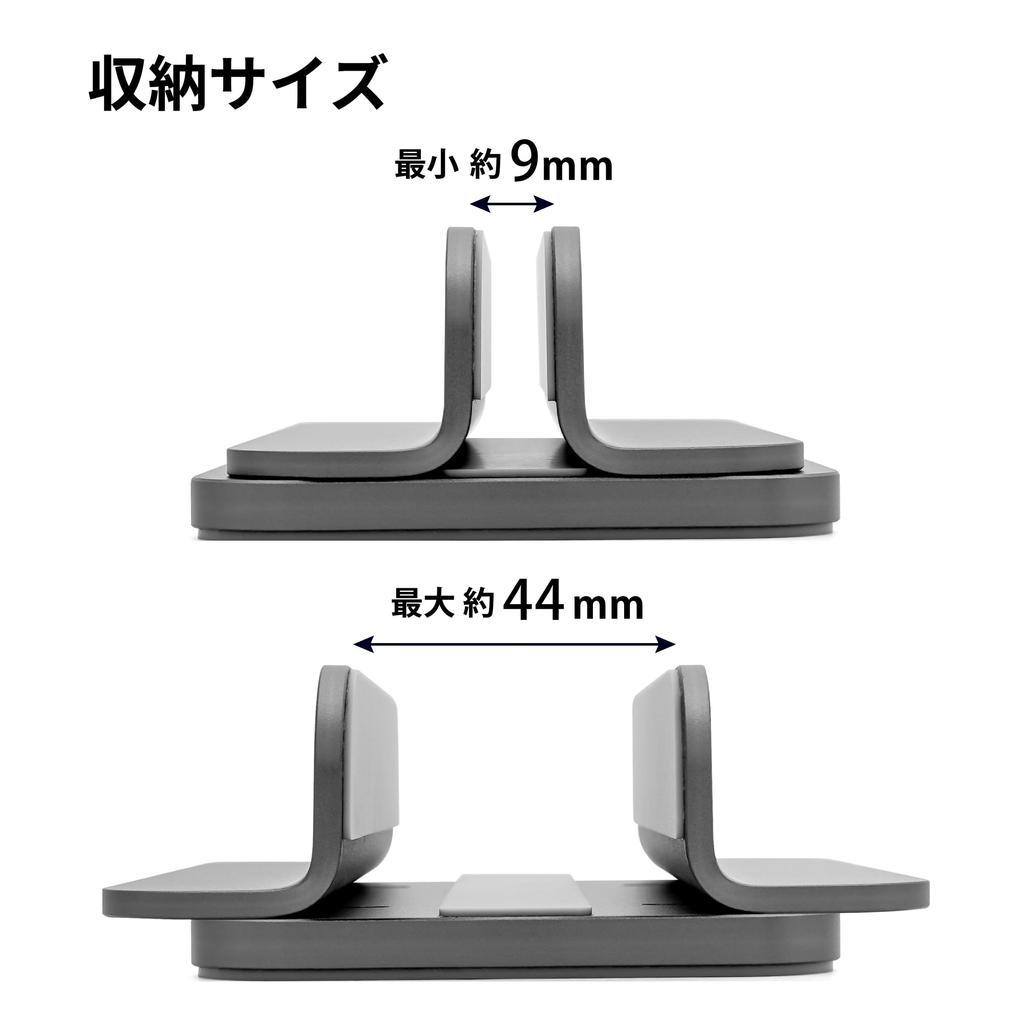 Archiss BY ME 2 Single Laptop Space UPRIGHT-STAND Stand, Gray, AS-URBM2-SG