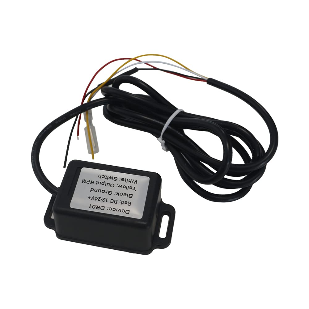ELING Diesel Engine TACH RPM Signal Adapter with Pulse Output for All Types of Tachometer and RPM Gauge for Vehicle Truck Generator