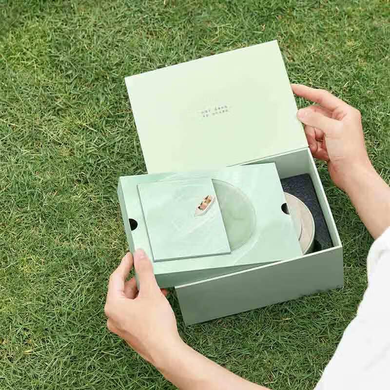 EZVALO Ретро Арома Bluetooth Динамик и Подсветка