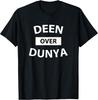 НОВИНКА ОГРАНИЧЕННАЯ! Deen Over Dunya Ramadan Mubarak Исламская Мусульманская Футболка - СДЕЛАНО В США