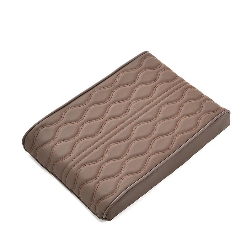 Универсальный подлокотник из искусственной кожи для автомобиля Lada Priora Sedan Sport Kalina Granta Vesta Niva Largus Samara Автомобильные аксессуары