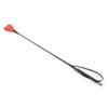 Black Riding Crop Red Heart Spanking Impact Play Fetish Sex Whip Crops