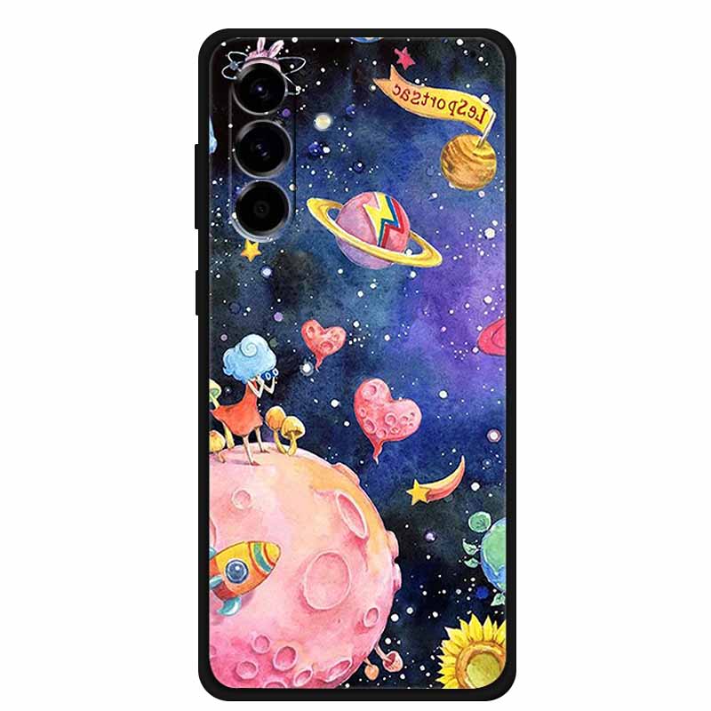 Для Samsung Galaxy S26 Чехол Мягкий Силикон ТПУ Задняя Крышка Funda для Samsung S26 S 26 Чехлы для Телефона Модный Coque Оболочка GalaxyS26 5G
