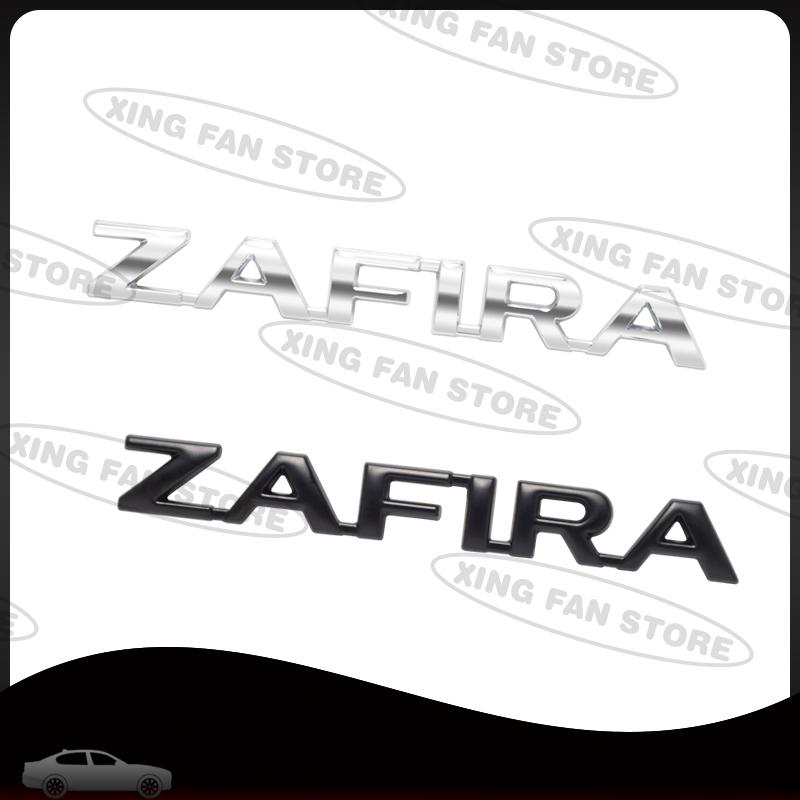 Auto Styling For Opel Vauxhall Zafira Lettering Emblem VXR GTC GSI OPC Line Car Rear Trunk Badge Decal Body Sticker Accessories