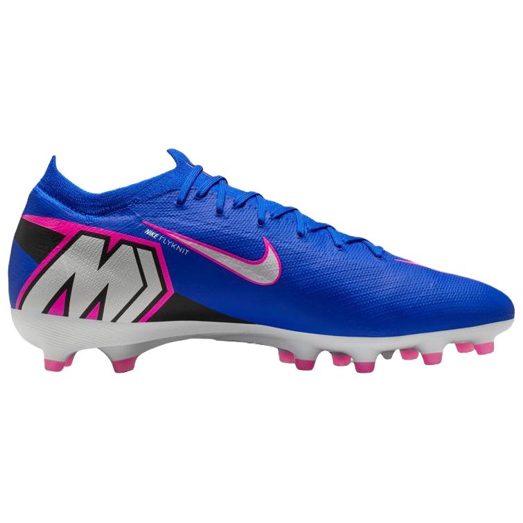 Nike Zoom Mercurial Vapor 16 Pro AG Racer Blue Унисекс Бутсы Белые FQ8684-446
