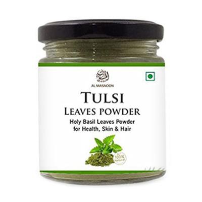 Молотые листья Тулси (100 г), Tulsi Leaves Powder,